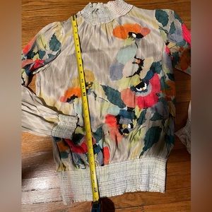 Anthropologie Bl-nk blouse